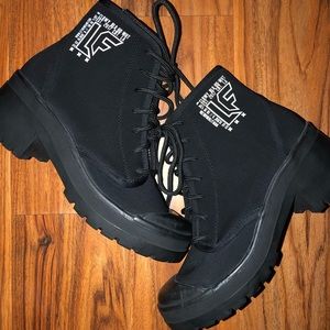 LF x Jeffery Campbell Hiker Booties